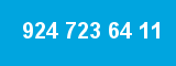 924 723 64 11